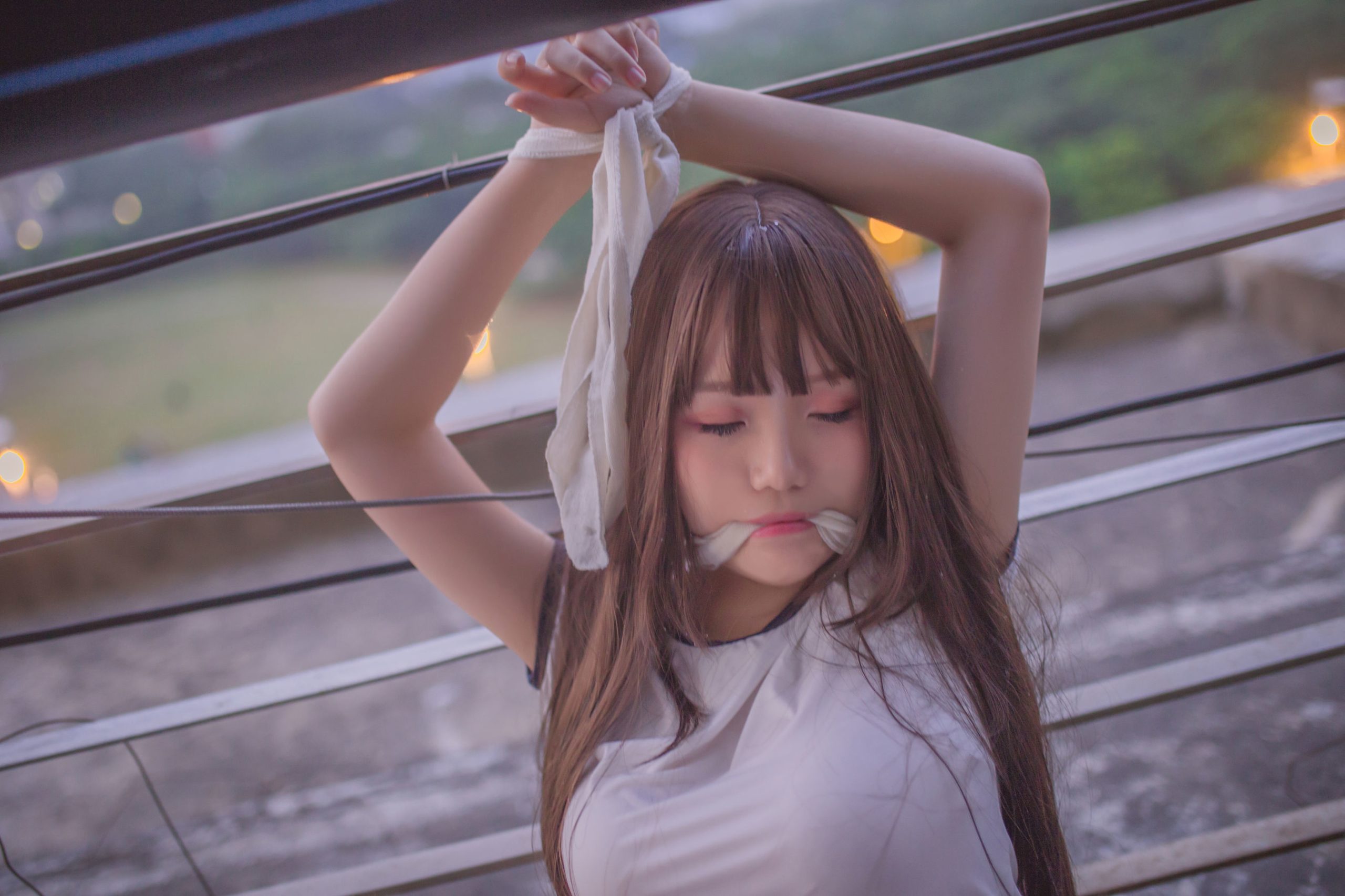 Yoko Tanatsu Cos "Pasrah Digerayangin" [COSPLAY Beauty]