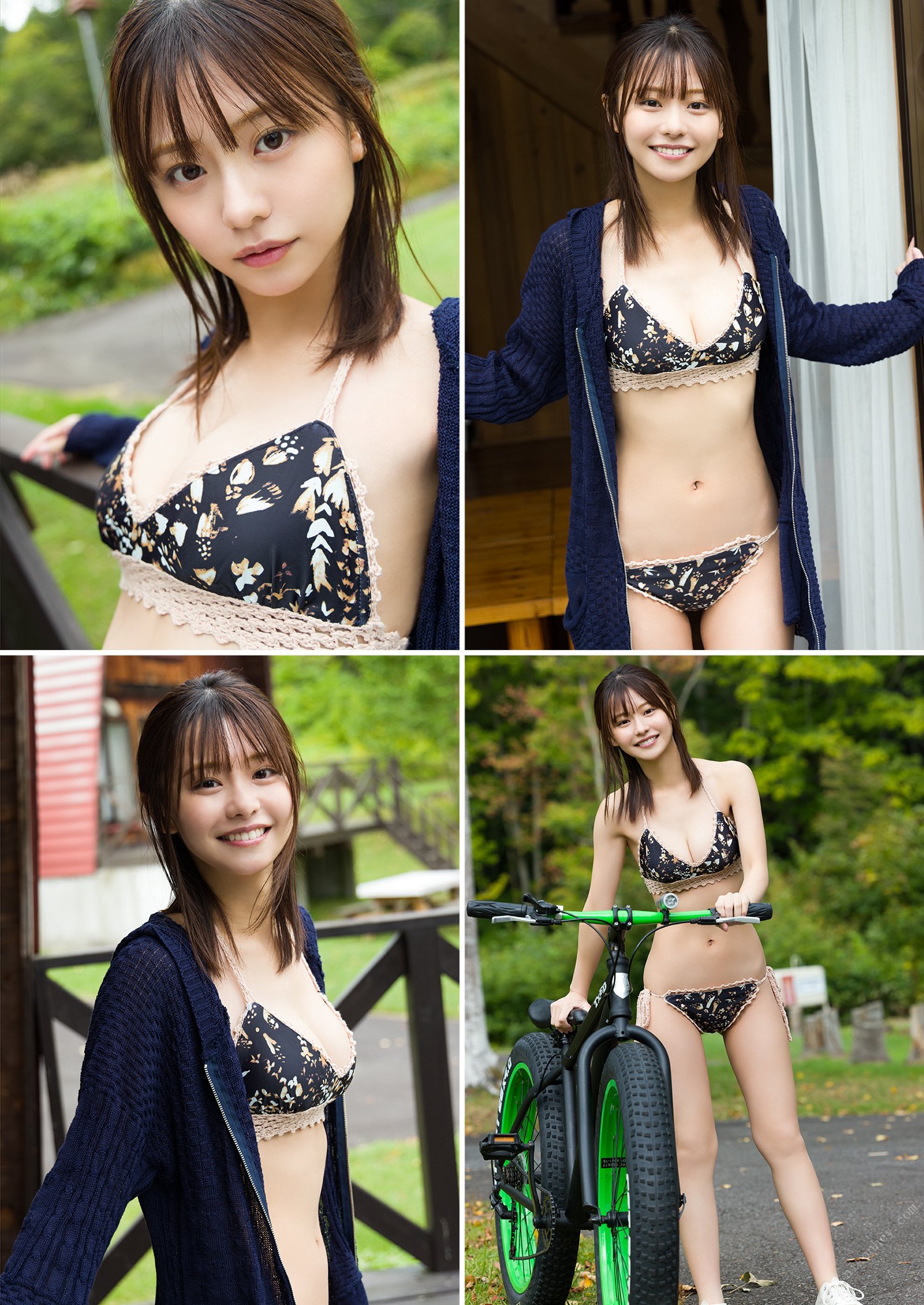 Yui Asakura 浅倉唯, YJ Photo Book 「イツザイ。完全アナザーカットver.」 Set.02 No.094fea