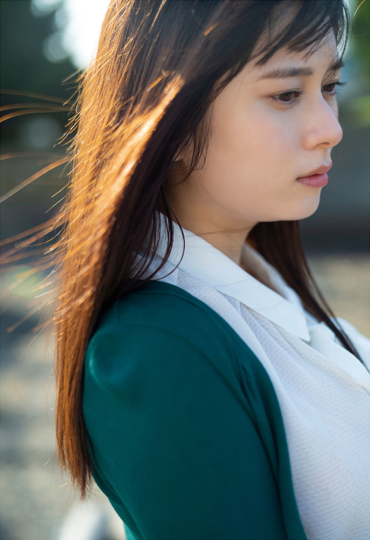 Sakurako Okubo 大久保桜子, STRiKE! デジタル写真集 さよならの、１日まえの日。 Set.02 No.628093