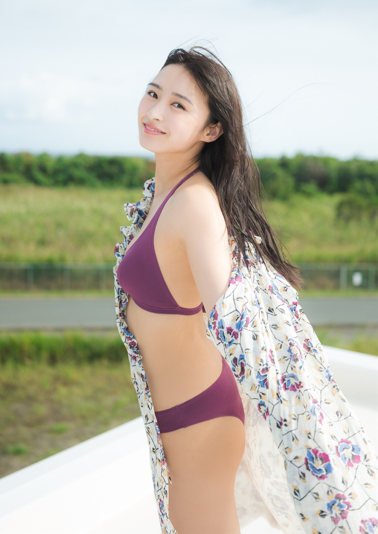 Hinata Matsumoto 松本日向, デジタル限定 YJ Photo Book 「The Dream Goes On」 Set.02