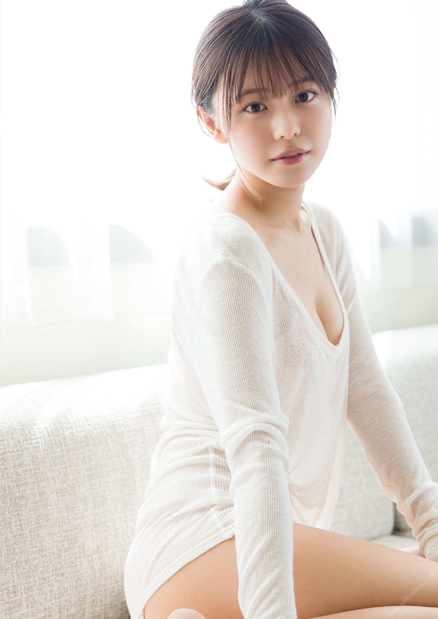 Yui Asakura 浅倉唯, YJ Photo Book 「イツザイ。完全アナザーカットver.」 Set.02 No.094fea