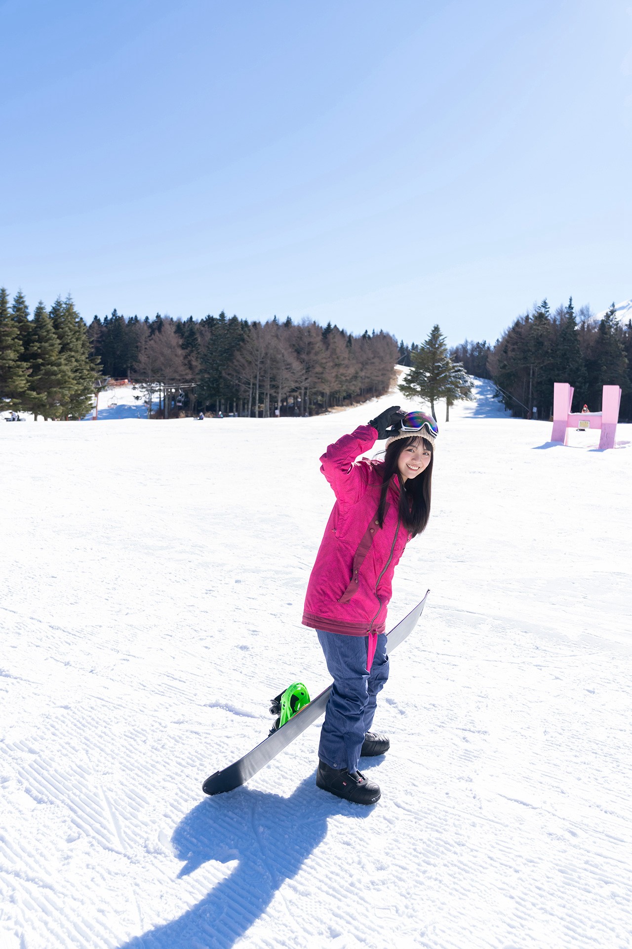 Runa Toyoda 豊田ルナ, Platinum FLASHデジタル写真集 SNOW WHITE Set.01 No.4425fb