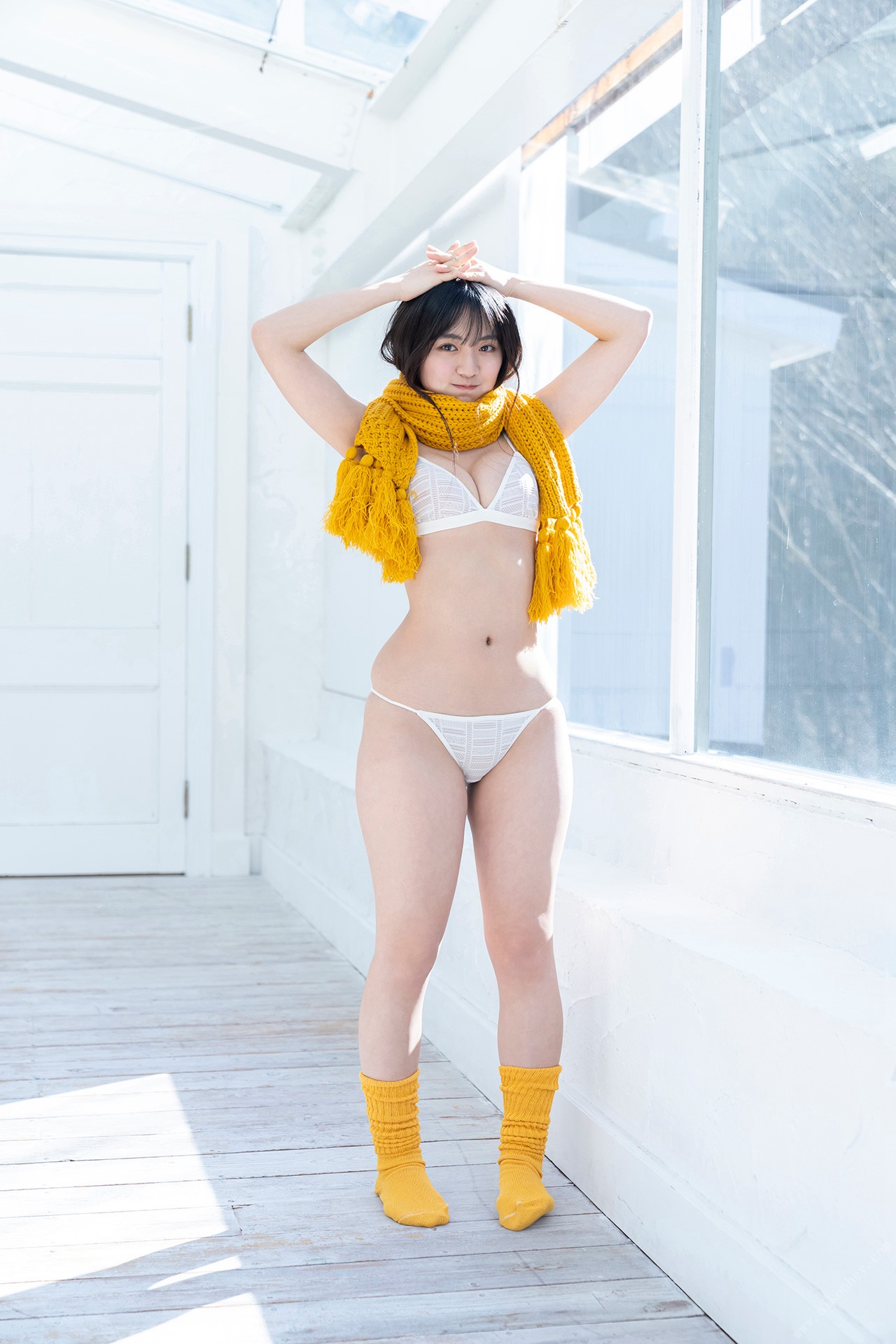 Runa Toyoda 豊田ルナ, Platinum FLASHデジタル写真集 SNOW WHITE Set.01 No.4425fb