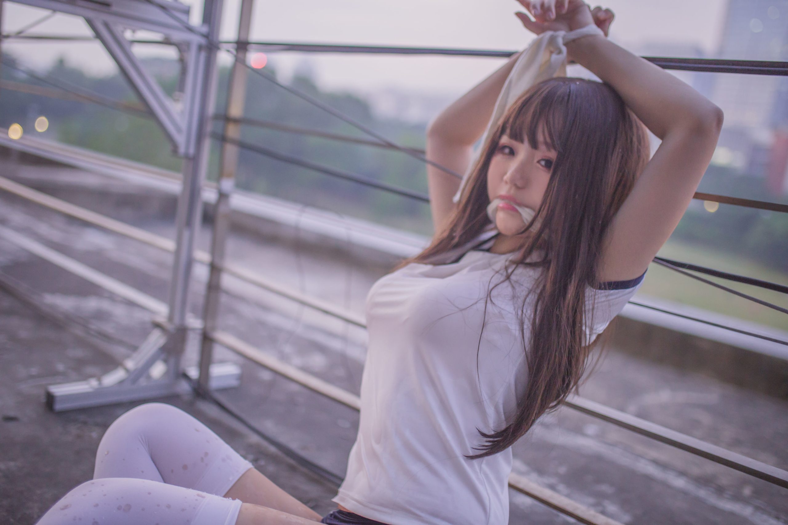 Yoko Tanatsu Cos "Pasrah Digerayangin" [COSPLAY Beauty]