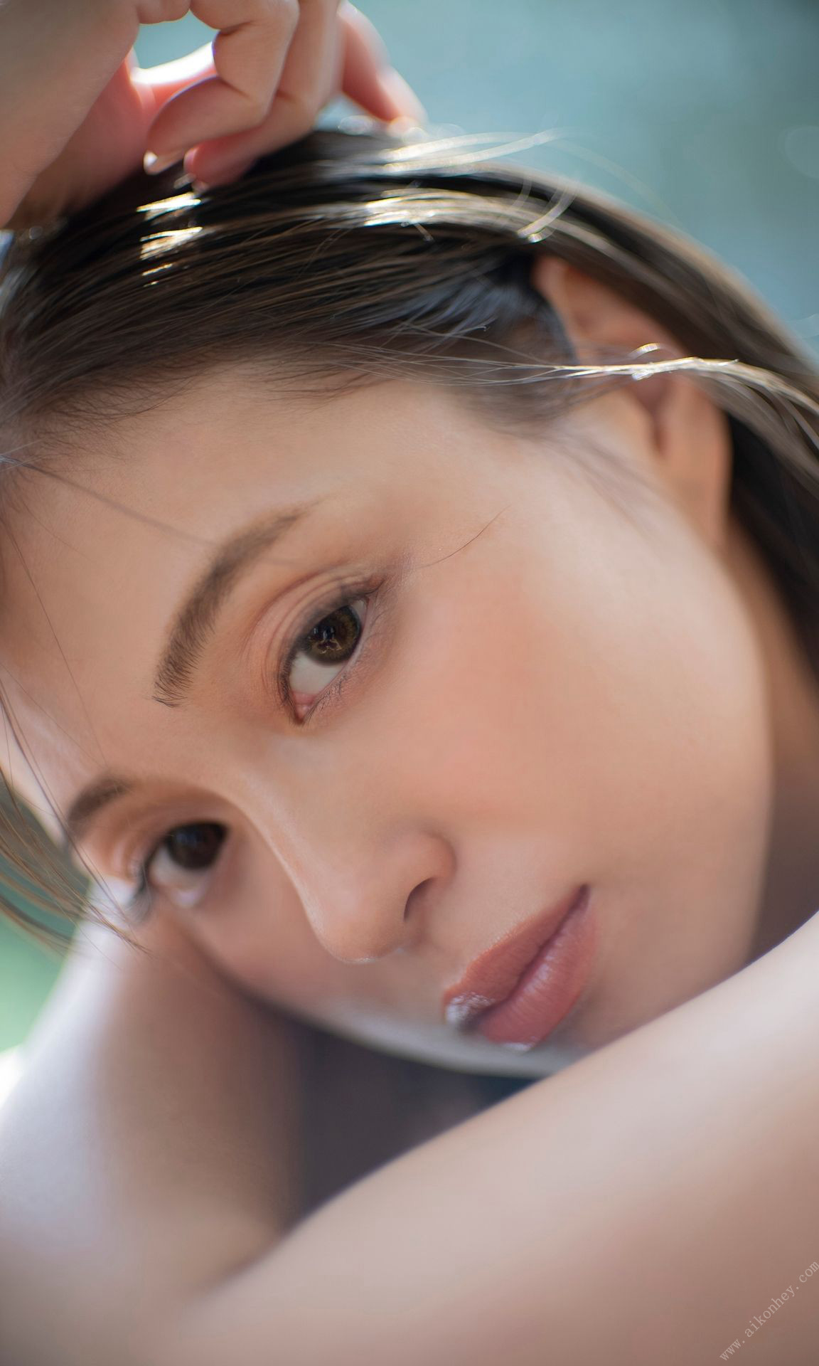 Ai Okawa 大川藍, 週プレ Photo Book 「おかえり女神」 Set.02