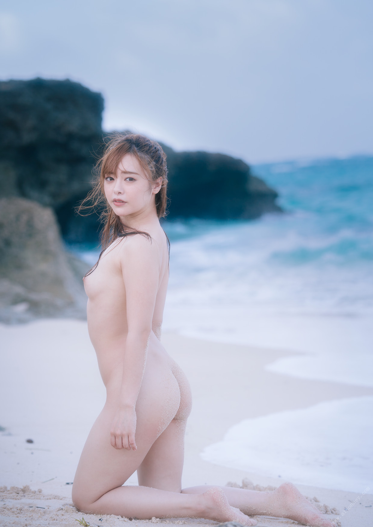 Yuna Ogura 小倉由菜, デジタル写真集 『美熱』 Set.01 No.87e278