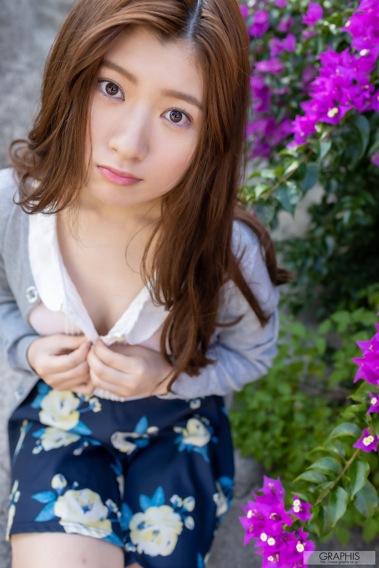 Futaba Kurimiya 栗宮ふたば, [Graphis] Gals “Shyness” Vol.02 No.1777af