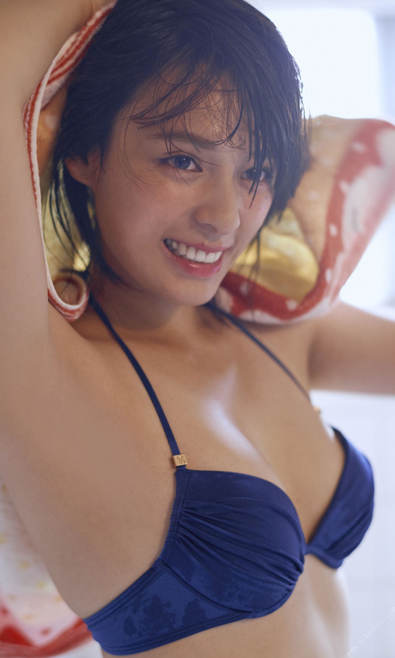 Hikaru Ohsawa 大沢ひかる, 週プレ Photo Book 女子力急上昇中。 Set.01 No.f65963