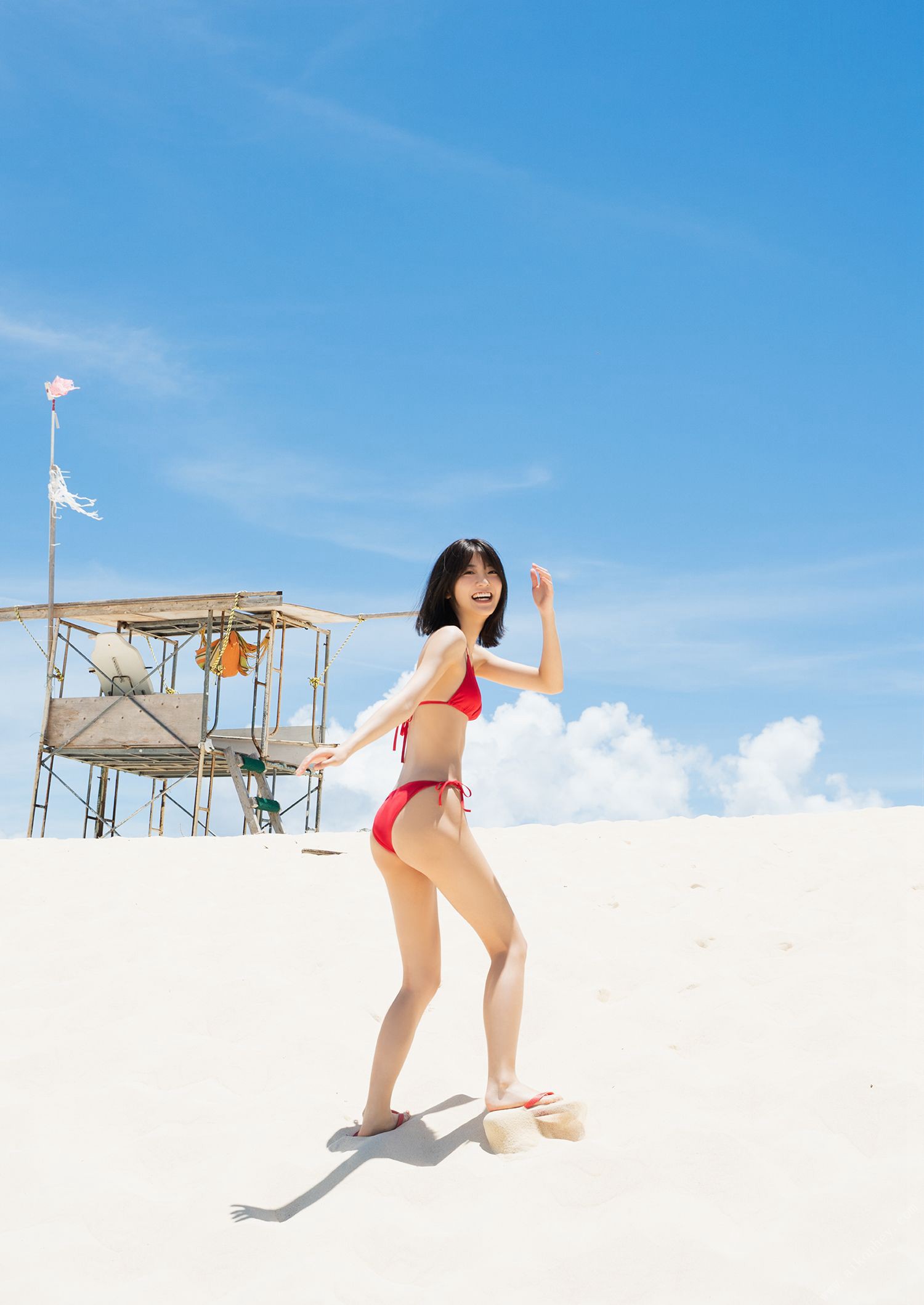 Mio Kudo 工藤美桜, デジタル限定 YJ Photo Book 「不思議」 Set.02 No.448779