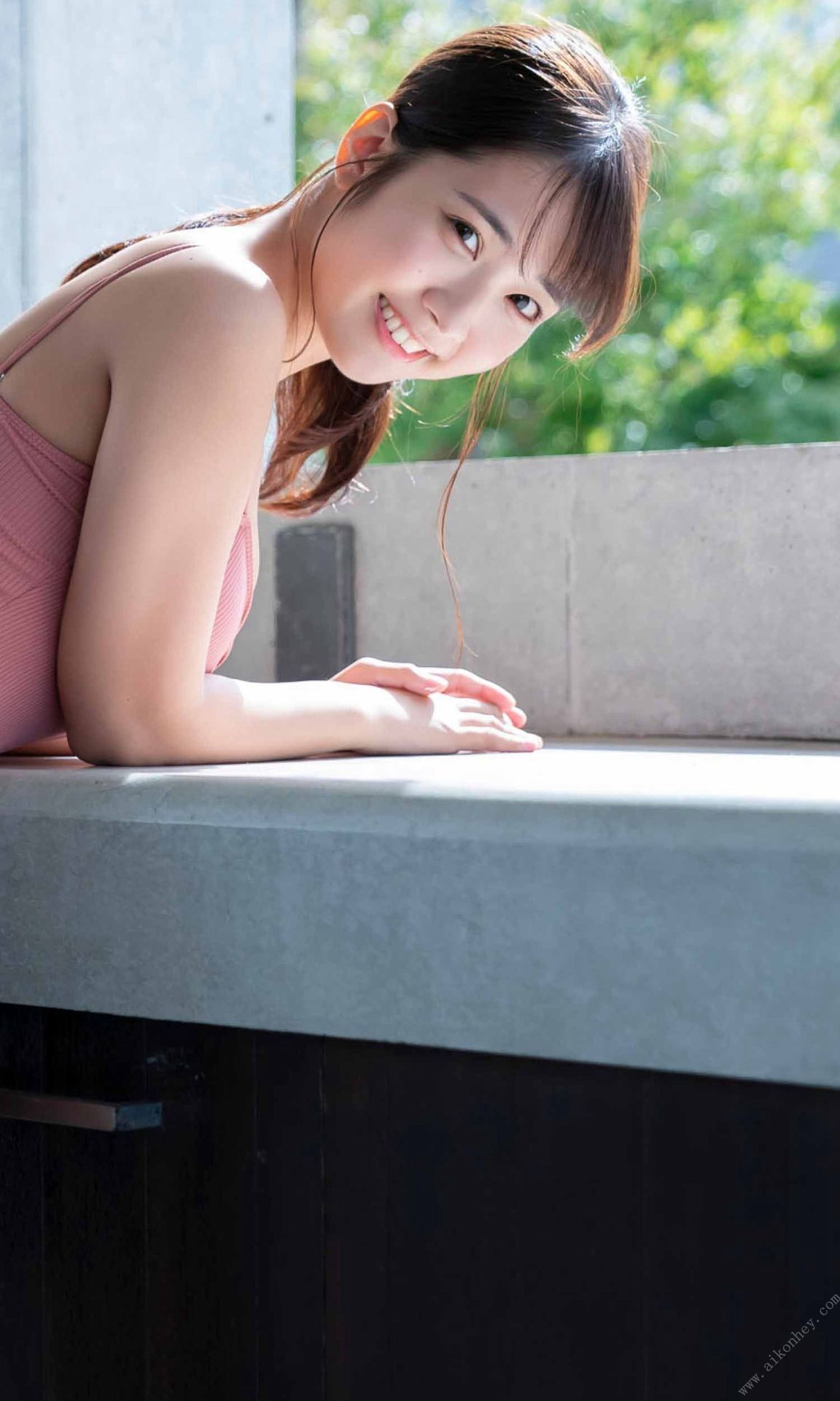 Kisumi Amau 天羽希純, 週プレ Photo Book 天羽希純、始まる。 Set.01 No.0f98f5