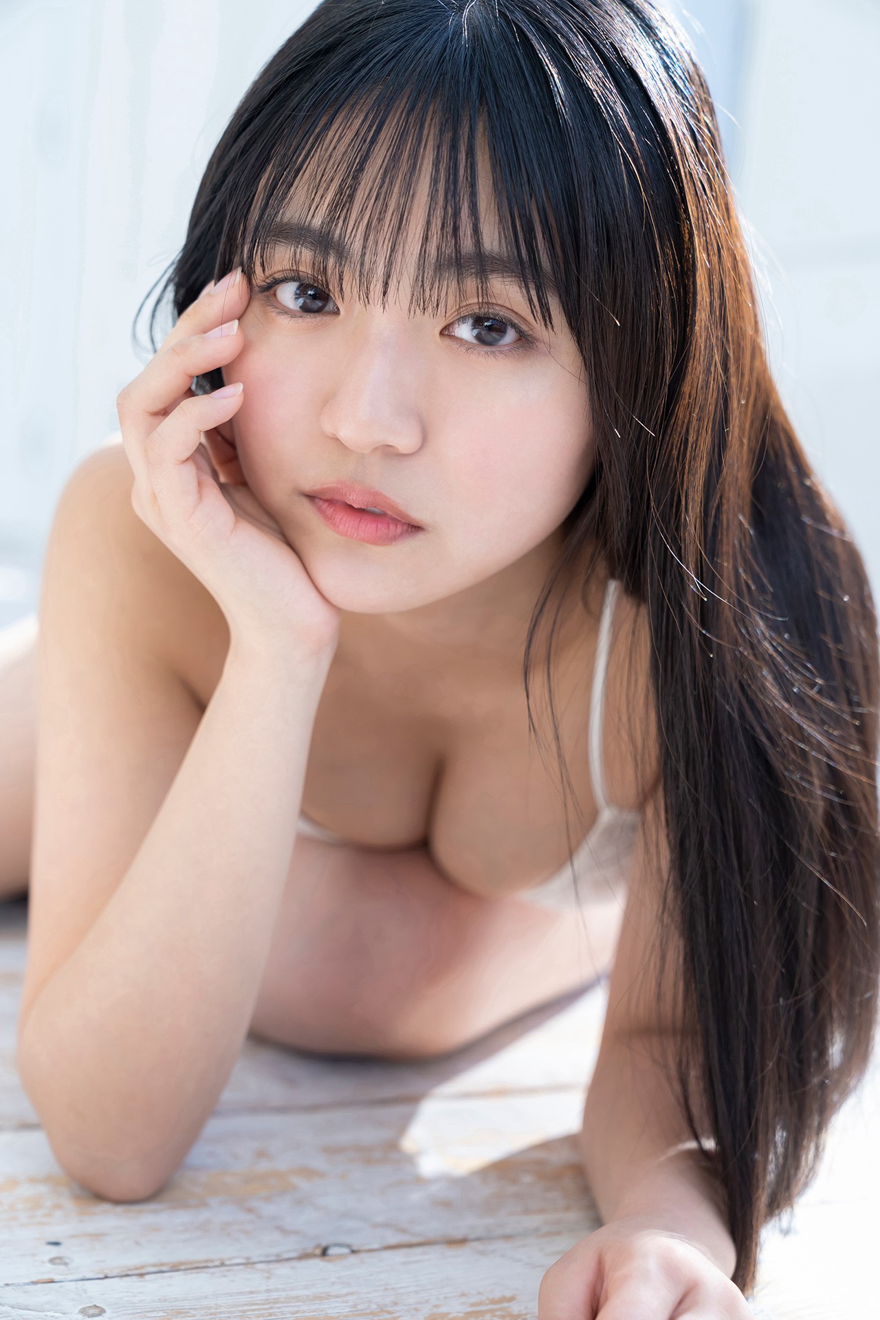 Runa Toyoda 豊田ルナ, Platinum FLASHデジタル写真集 SNOW WHITE Set.01 No.4425fb