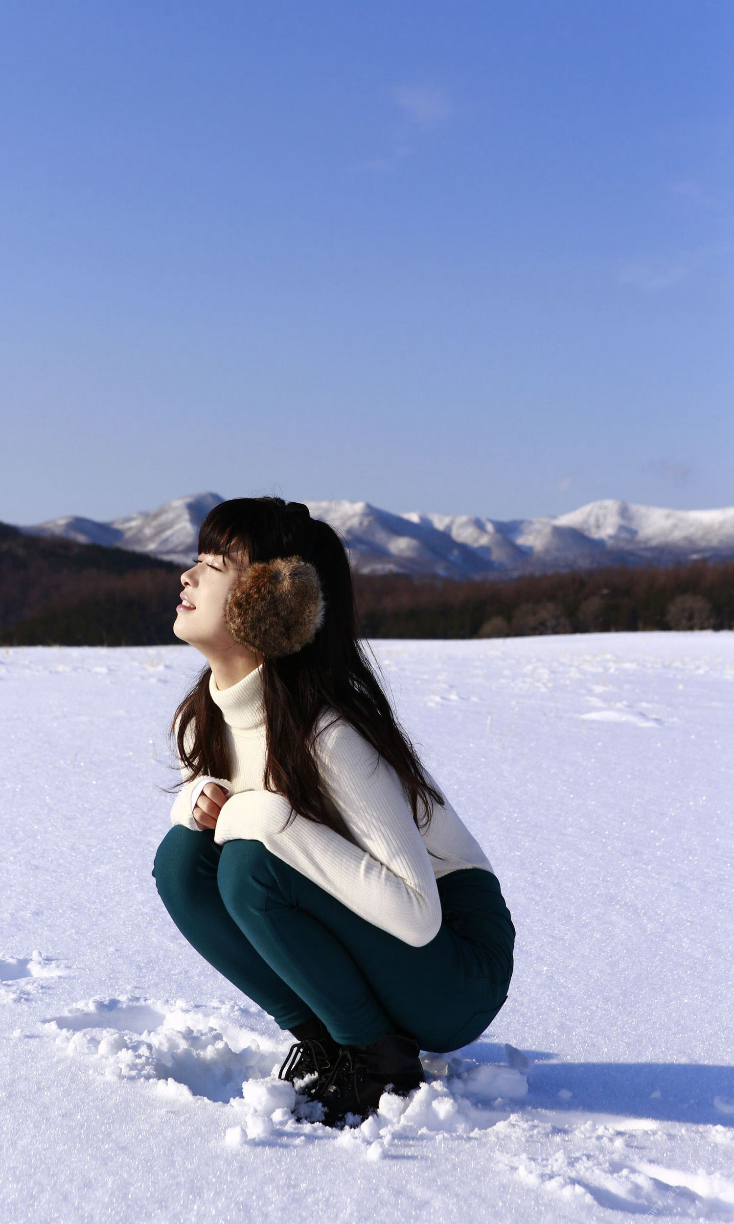 Fumika Baba 馬場ふみか, 週プレ Photo Book 「極限」 Set.01 No.34f6c7