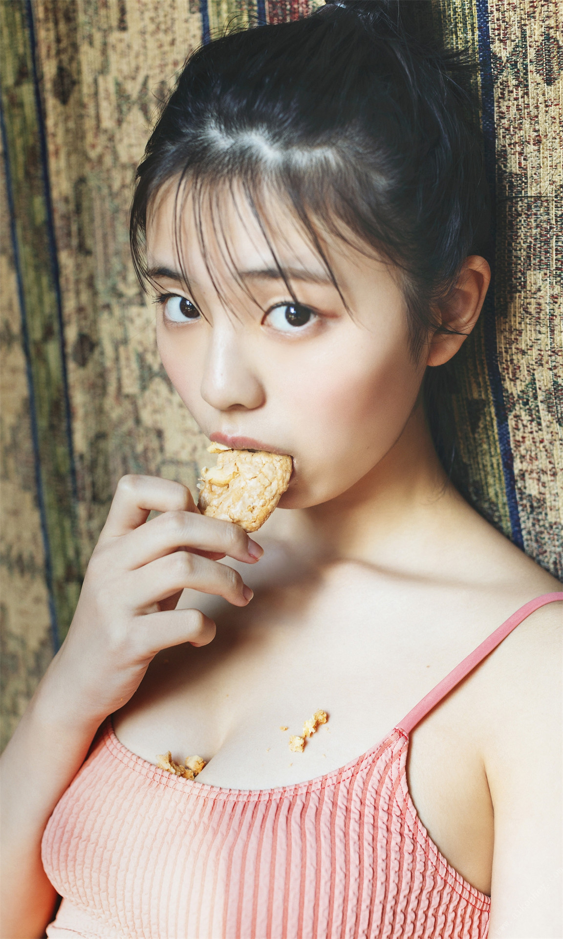 Gravure - Hina Kikuchi 菊地姫奈, 週プレ Photo Book 春めく、ほのめく Set.02 No.d3c05b