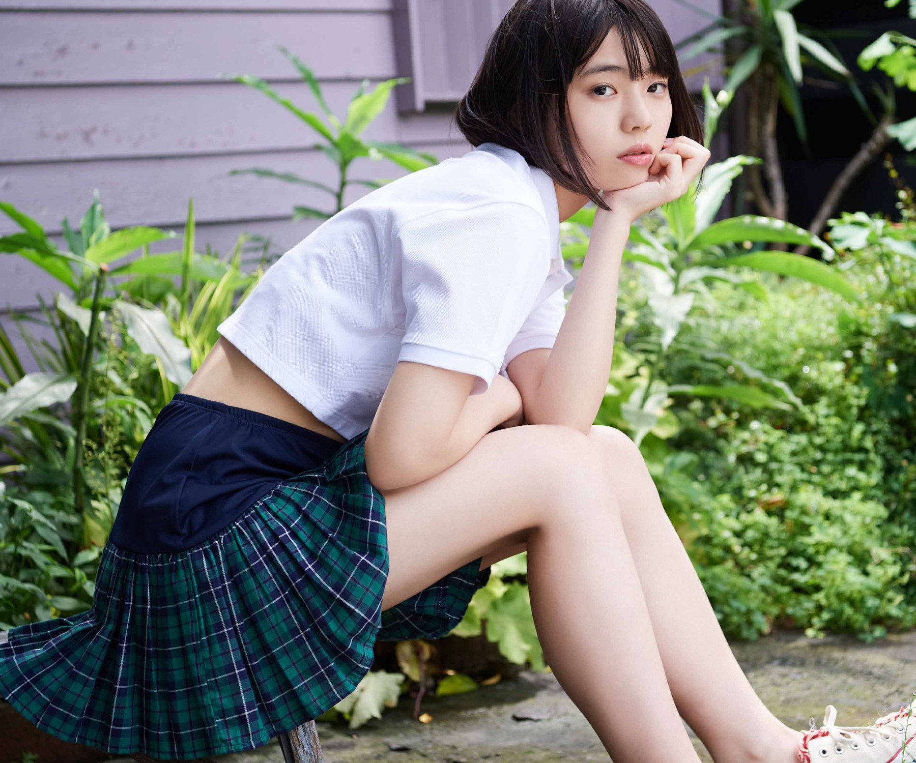 Hina Kikuchi 菊地姫奈, 週プレ Photo Book 「ススメ、夏色女子高生」 Set.01 No.9c3e6f