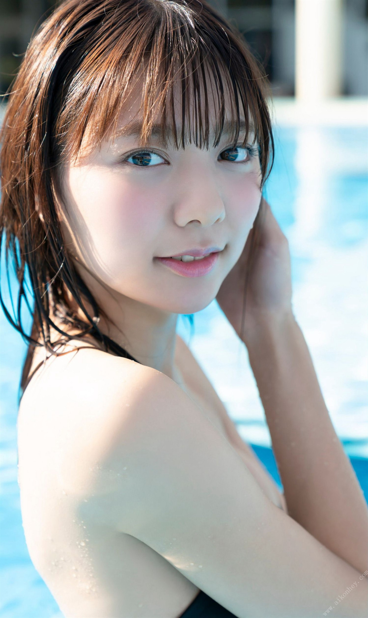 Asuka Kawazu 川津明日香, 週プレ Photo Book どうしたって好きになる Set.02 No.b613ee