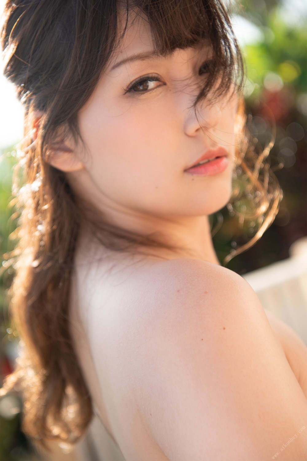 Maria Aine 愛音まりあ, ヘアヌード写真集 Sensual Moisture Vol.04 No.c5393b