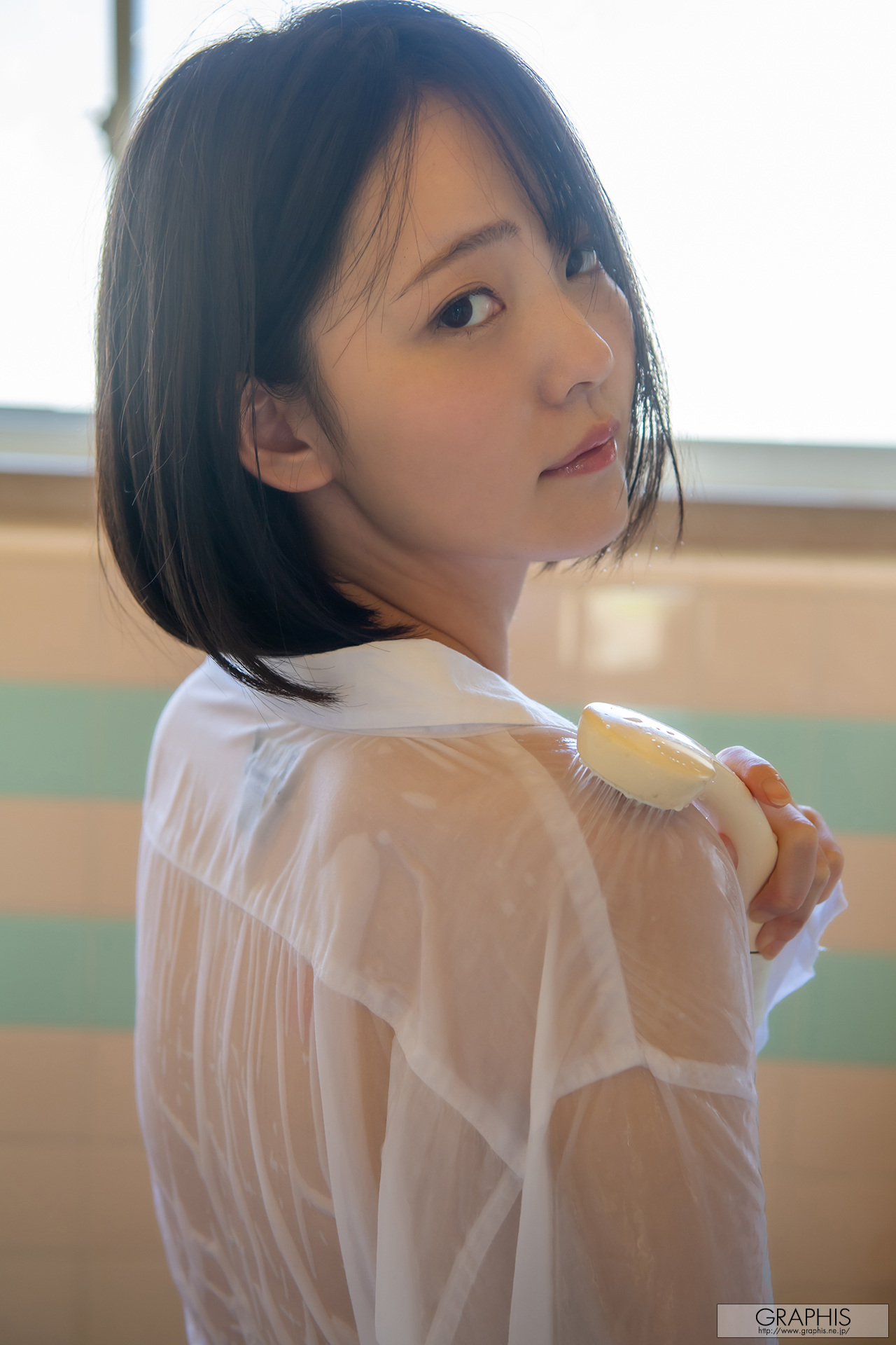 Meguri Minoshima 美ノ嶋めぐり, [Graphis] Gals 『 TOKIMEKI! 』 Vol.02 No.f873b8