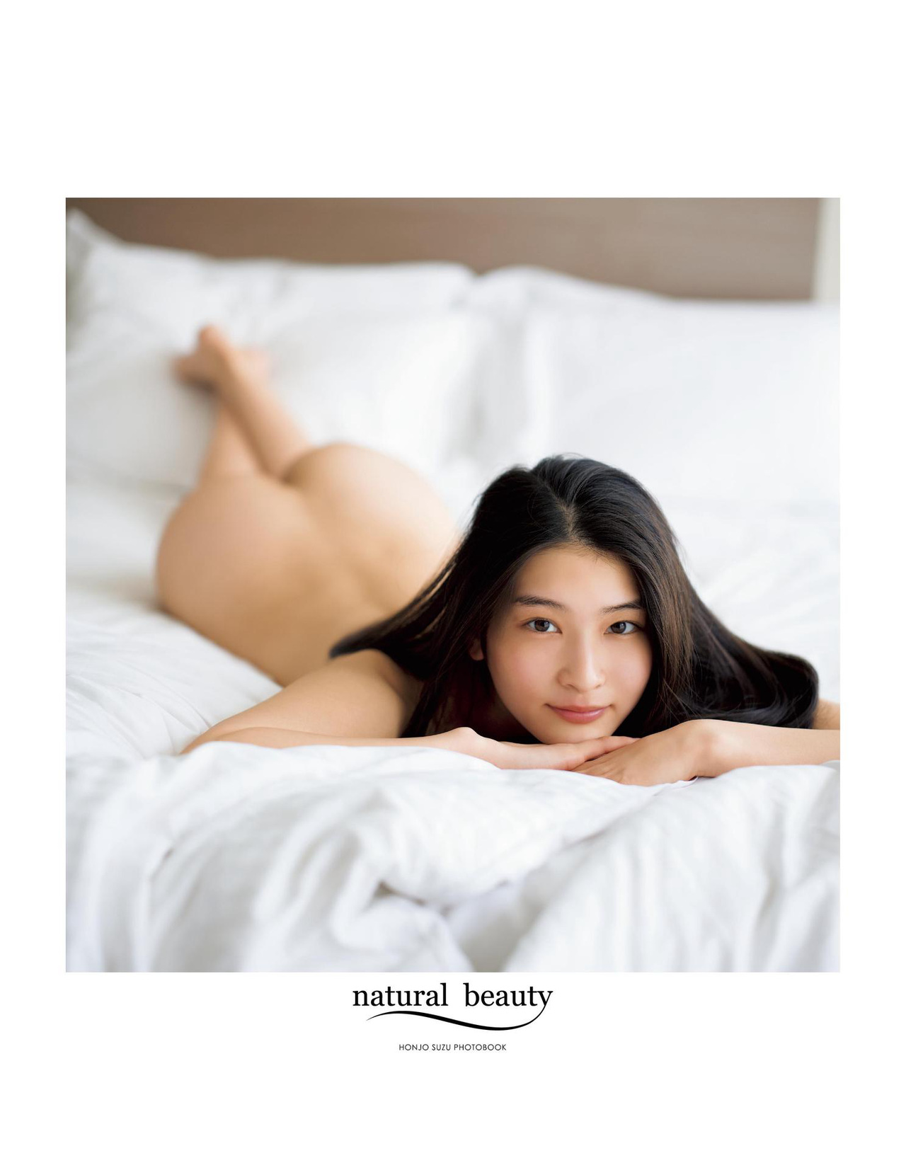 Suzu Honjo 本庄鈴, 写真集 Natural Beauty 豪華愛蔵版 Set.01