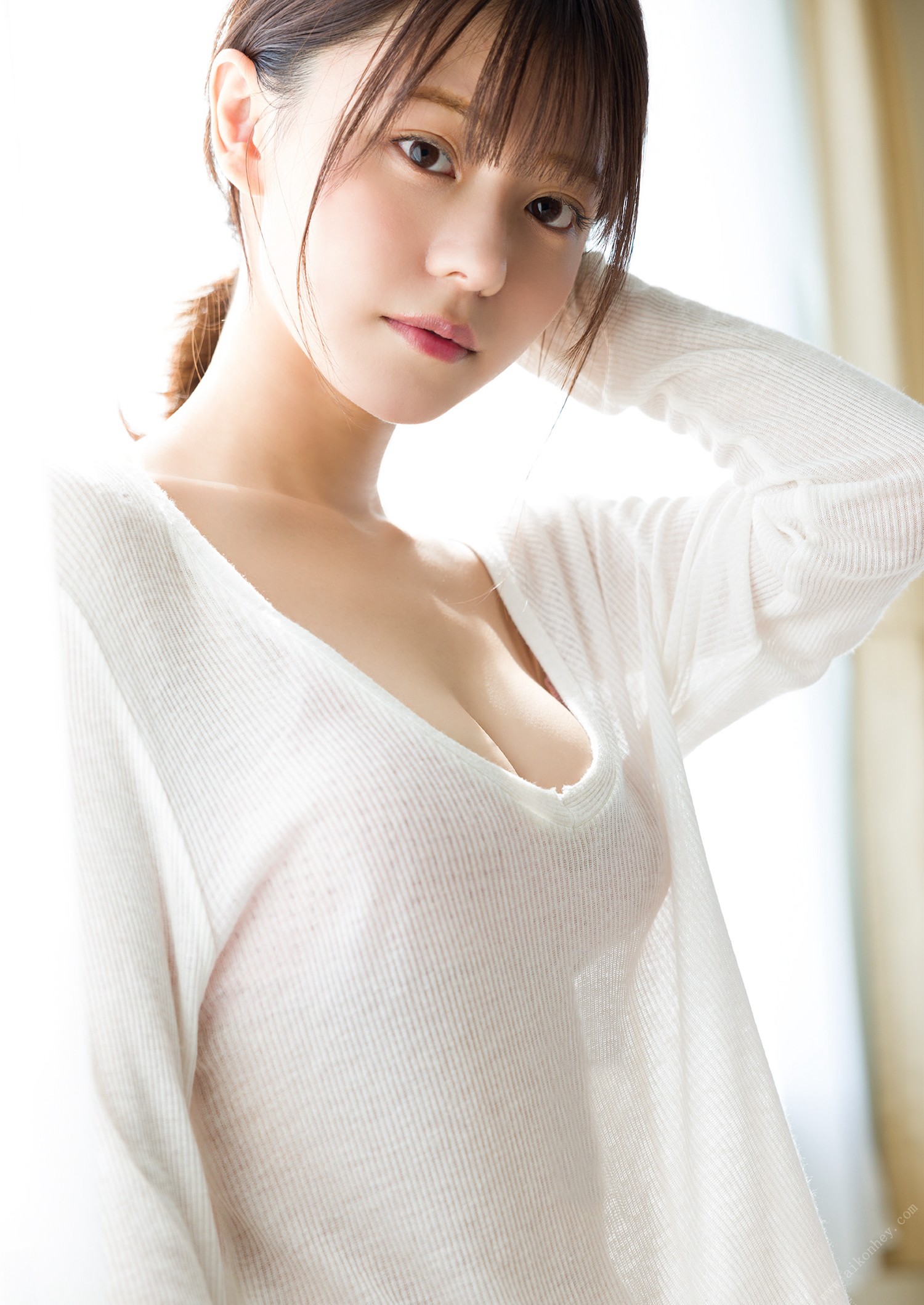 Yui Asakura 浅倉唯, YJ Photo Book 「イツザイ。完全アナザーカットver.」 Set.02 No.094fea