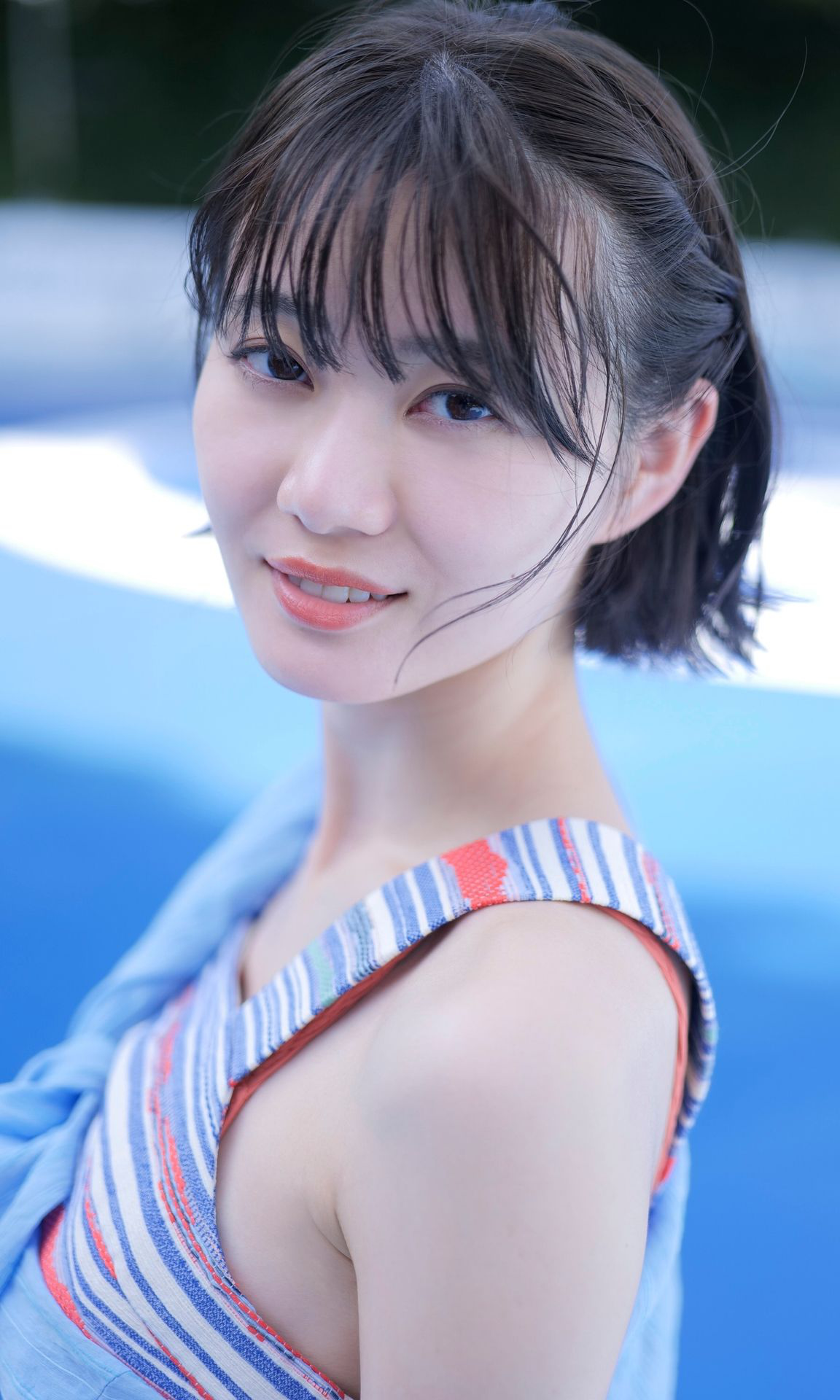 Ikechan いけちゃん, 週プレ Photo Book 「AS FREE AS A BIRD」 Set.02