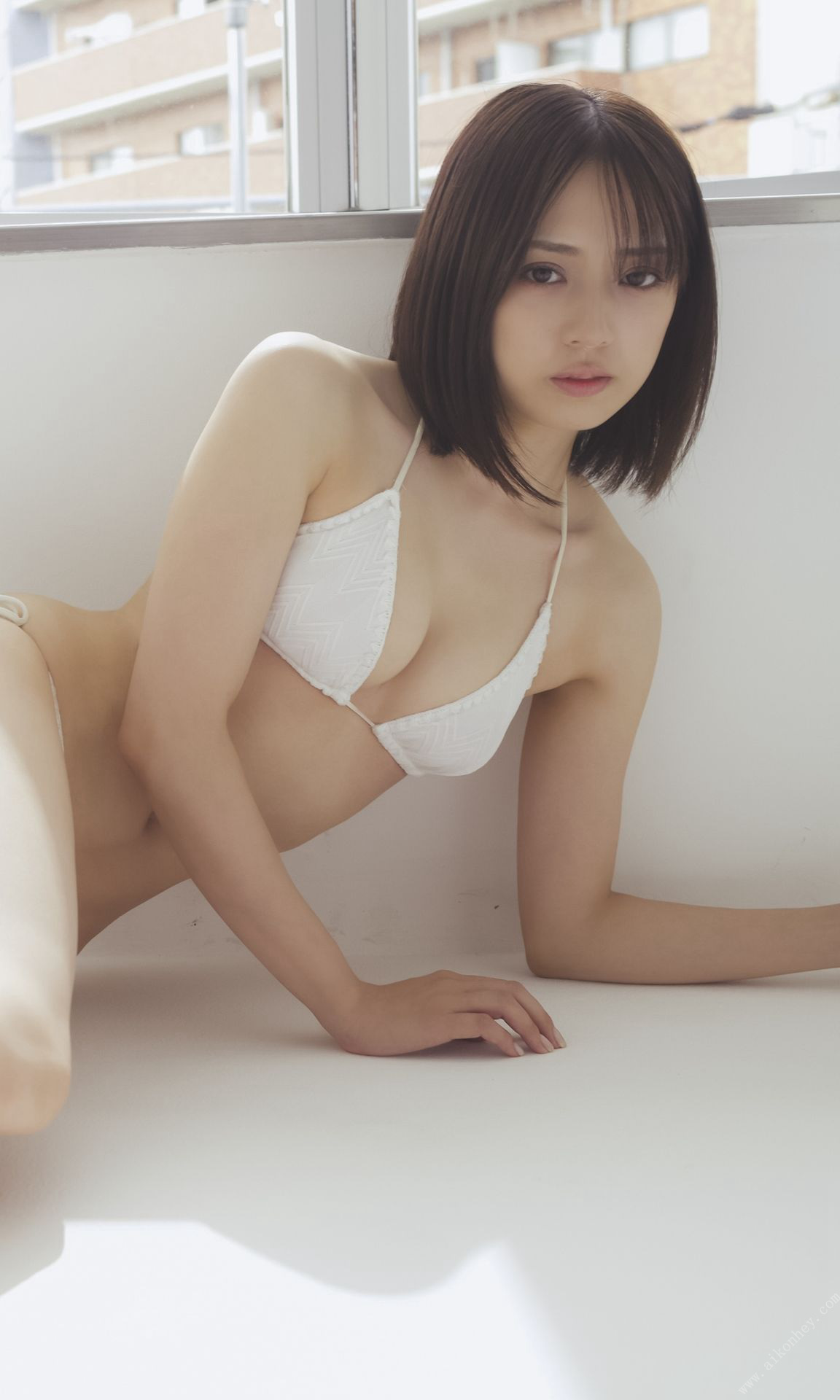 Makoto Okunaka 奥仲麻琴, 週プレ Photo Book 「最高のヒロイン」 Set.01