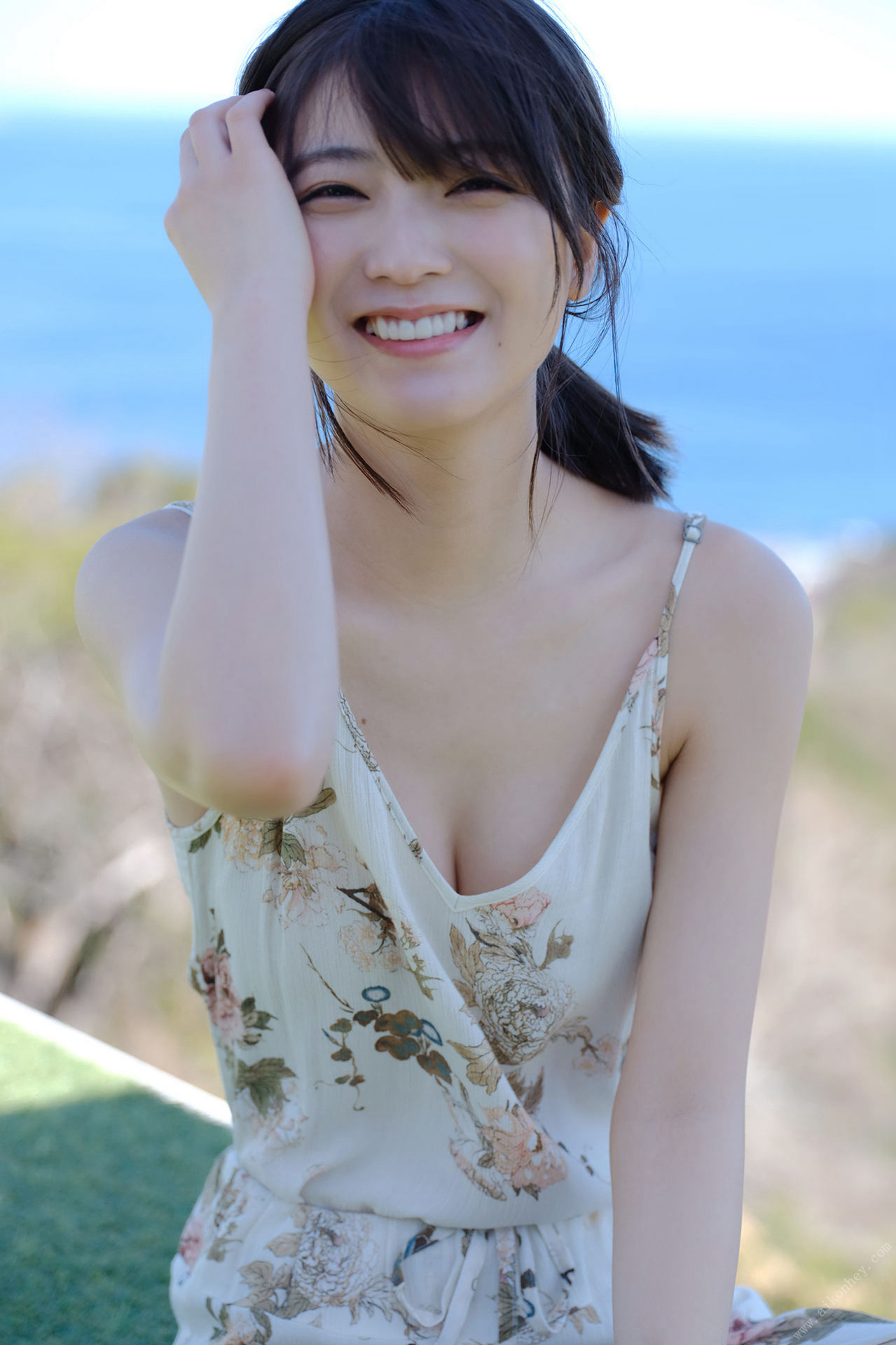 Mio Kudo 工藤美桜, ＦＲＩＤＡＹデジタル写真集 「輝きながら……」 Set.04 No.76e208