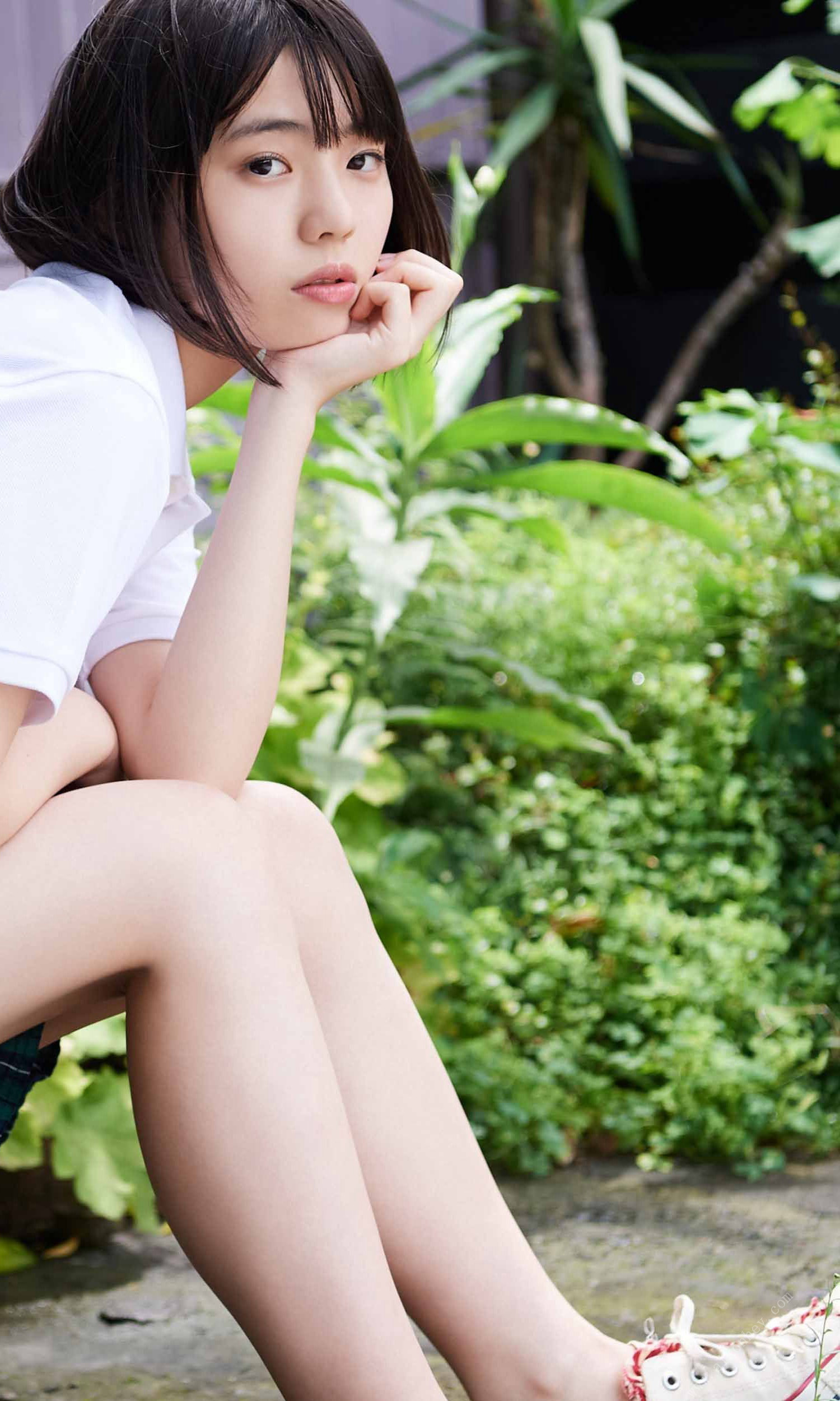 Hina Kikuchi 菊地姫奈, 週プレ Photo Book 「ススメ、夏色女子高生」 Set.01 No.9c3e6f