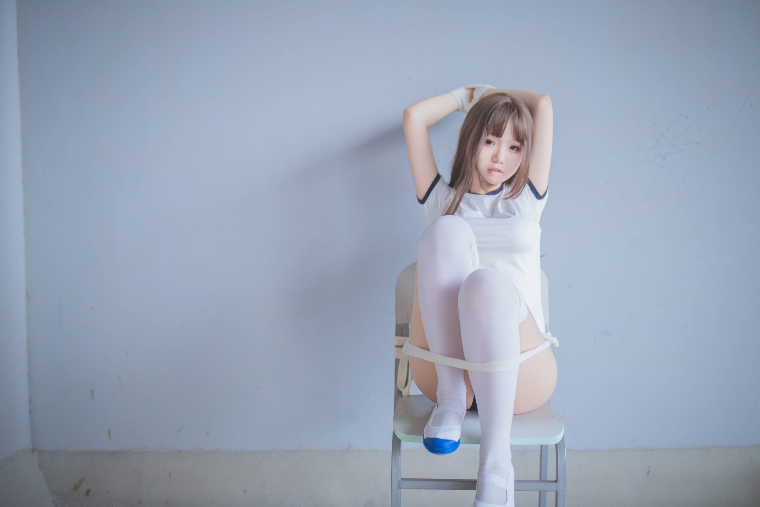 Yoko Tanatsu Cos "Pasrah Digerayangin" [COSPLAY Beauty]